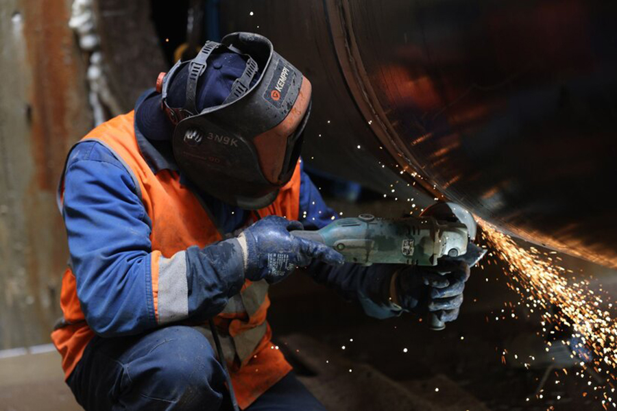 Новый газопровод на юге Москвы оборудуют запорными устройствами, способными перекрывать подачу газа всего за полторы минуты