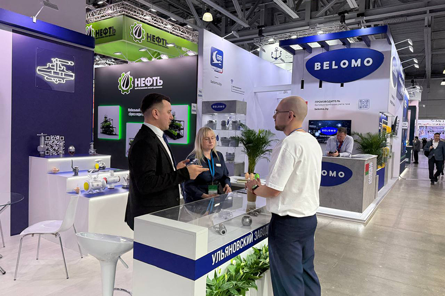 Завод &laquo;УЗПА&raquo; представил трубопроводную арматуру на выставке &laquo;Нефтегаз-2026&raquo; в Москве