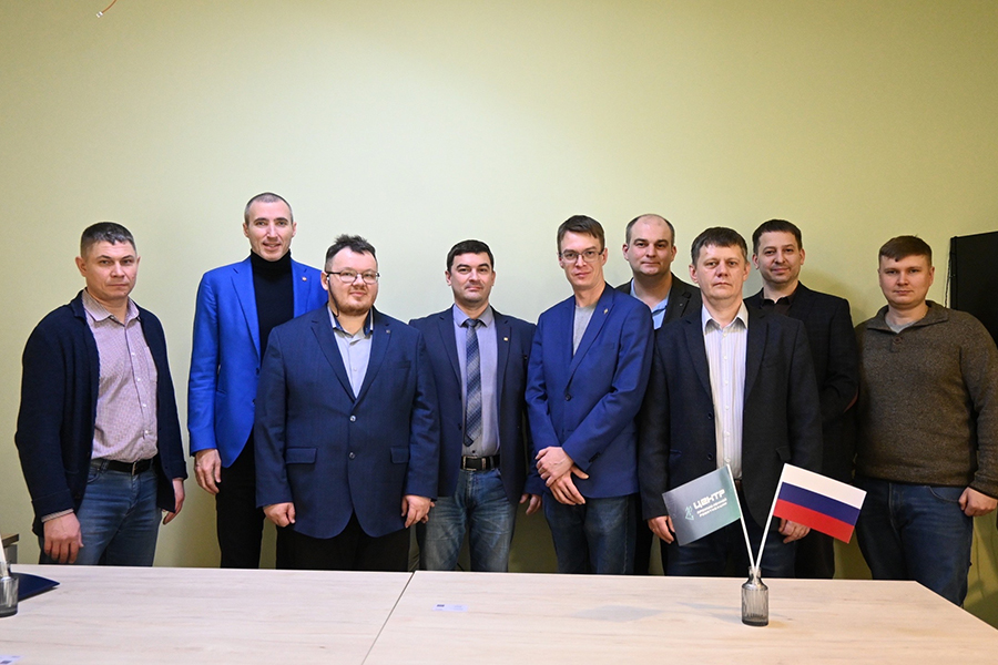 ООО НПП &laquo;ТЭК&raquo; стало первым предприятием металлургического сектора, включённым в реестр &laquo;Центра промышленной роботизации&raquo;