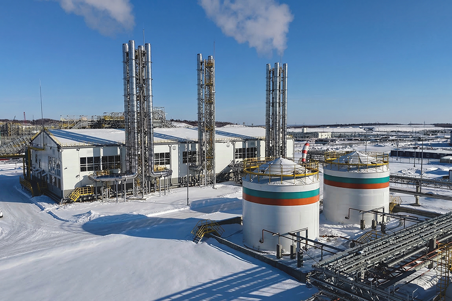 На Амурском ГХК прошли тестовые испытания общезаводской газовой котельной