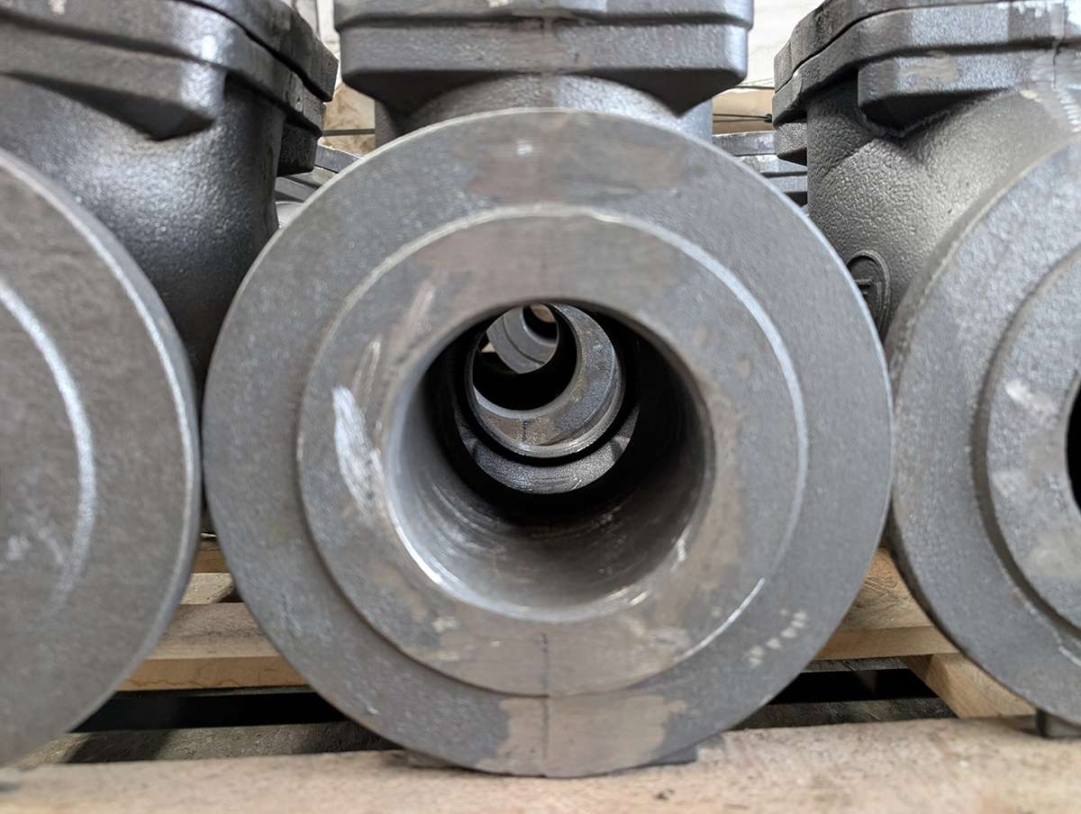 Фото недели: АО &laquo;Сукремльский чугунолитейный завод&raquo; из Калужской области освоило производство запорной арматуры