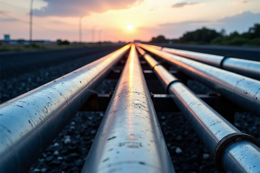 Ученые Дальневосточного федерального университета создали армированные уплотнения для нефтегазовых труб