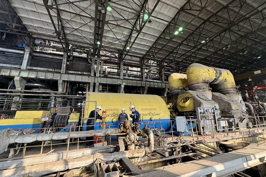 РусГидро проводит демонтаж третьего турбоагрегата Владивостокской ТЭЦ-2 в рамках завершающего этапа модернизации