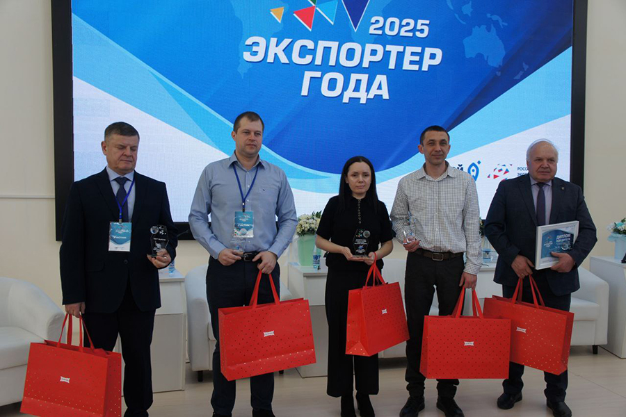 Компания &laquo;Темпер Рус&raquo; стала победителем орегионального этапа Всероссийской премии &laquo;Экспортер года 2025&raquo;