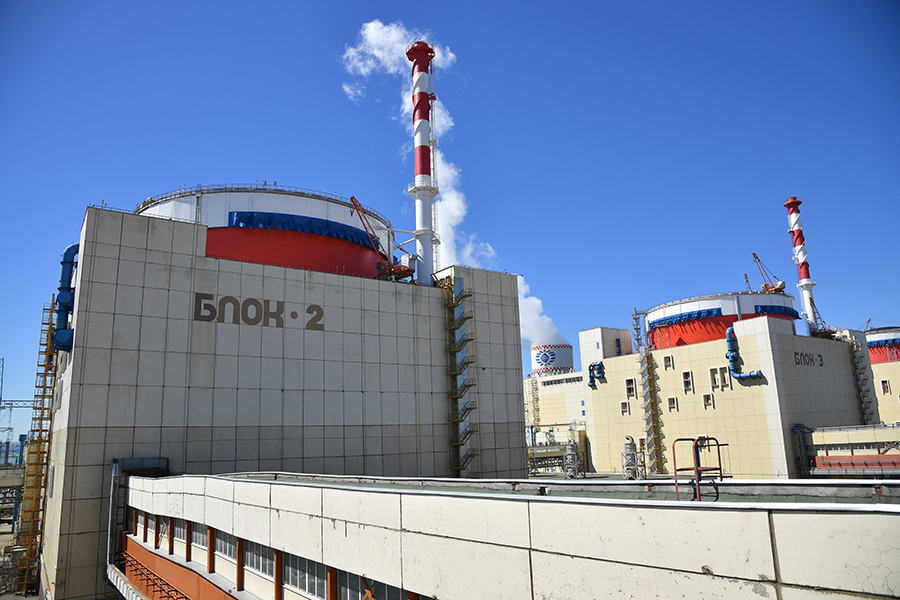 Энергоблок № 2 Ростовской АЭС включен в сеть после проведения планово-предупредительного ремонта