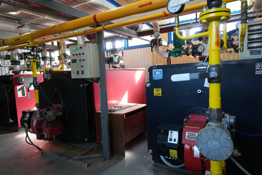 Котельная ООО &laquo;Газпром теплоэнерго МО&raquo; в Муханово начала работу на природном газе