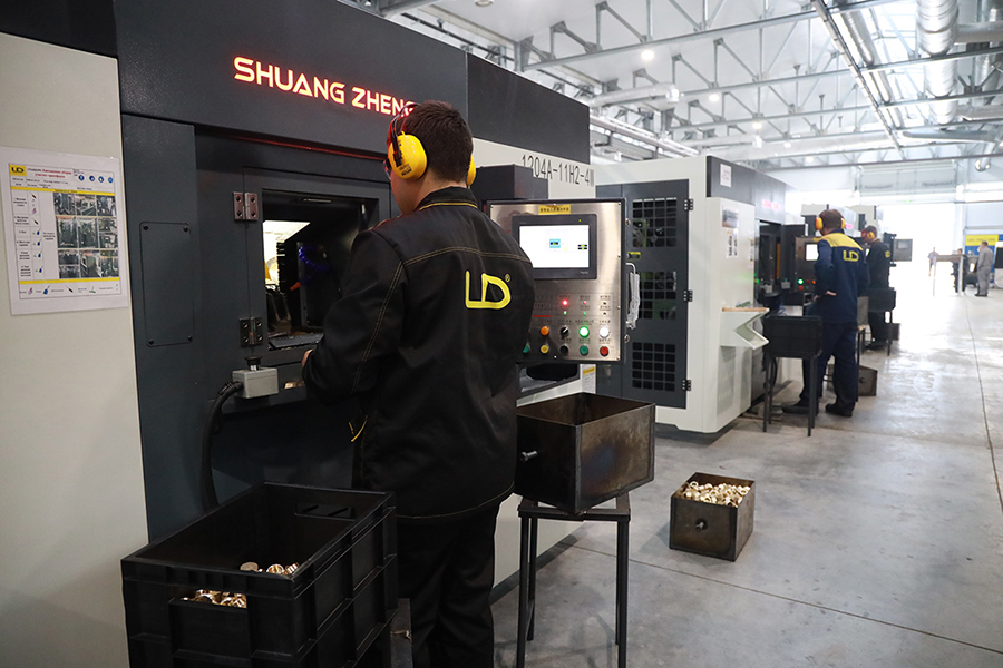 ГК LD подала документы на регистрацию своего промышленного технопарка по выпуску трубопроводной арматуры