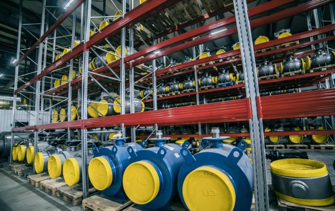 Фото недели: ГК LD подала документы на регистрацию своего промышленного технопарка по выпуску трубопроводной арматуры