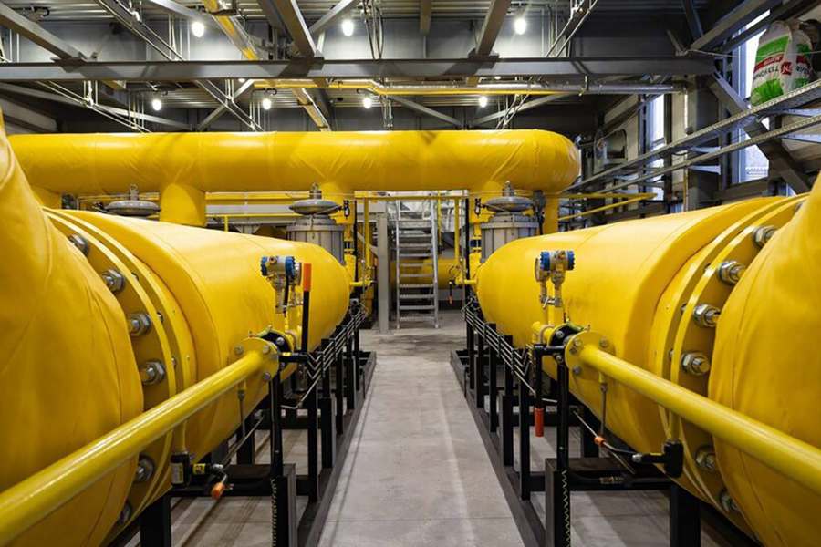 Компания «Мосгаз» приступила к модернизации газорегуляторного пункта «Нагатино-7»