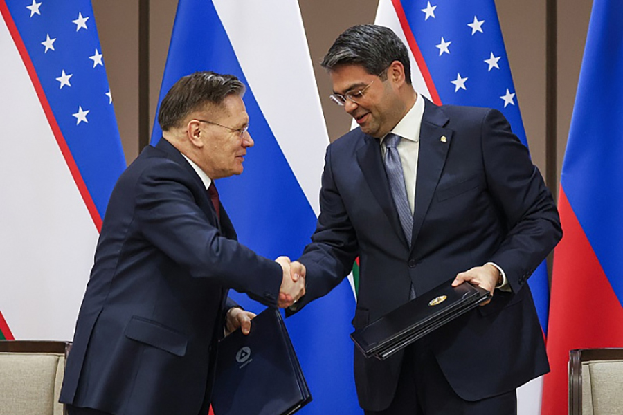 &laquo;Росатом&raquo; и &laquo;Узатом&raquo; подписали дорожную карту по сотрудничеству в атомной и смежных областях