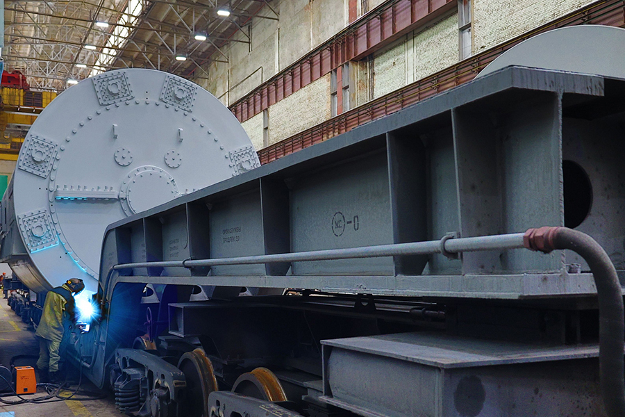 Завод &laquo;ЭЛСИБ&raquo; поставил статор турбогенератора для Беловской ГРЭС