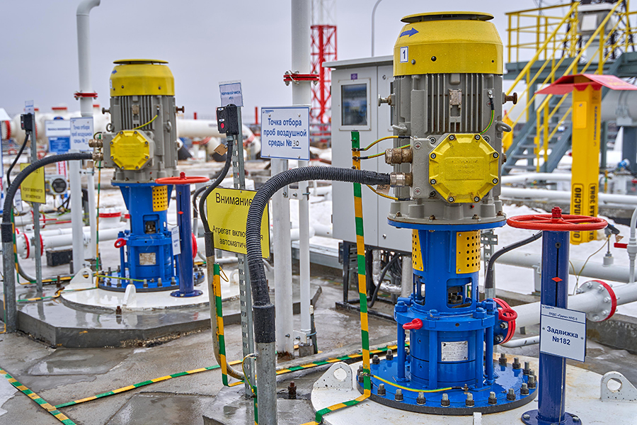 Специалисты АО &laquo;Транснефть &ndash; Приволга&raquo; заменили 6 и отремонтировали 22 единицы запорной арматуры