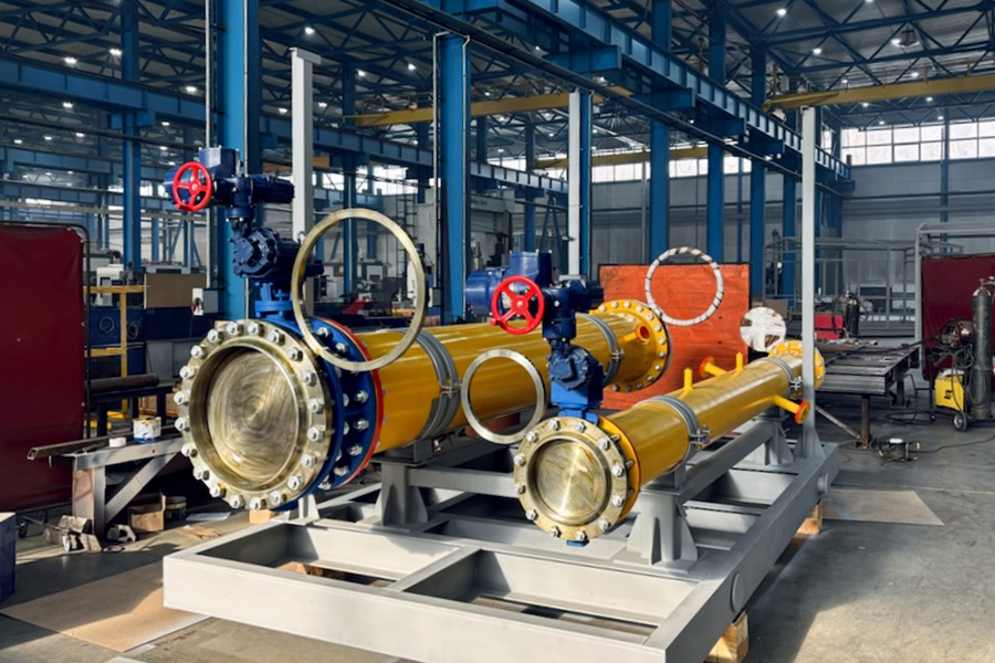 ООО &laquo;Арматурный Завод&raquo; изготовило и поставило горизонтальную факельную установку в адрес ООО &laquo;Меретояханефтегаз&raquo;