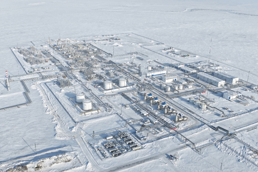 Введены в эксплуатацию объекты второй фазы обустройства Семаковского месторождения в ЯНАО