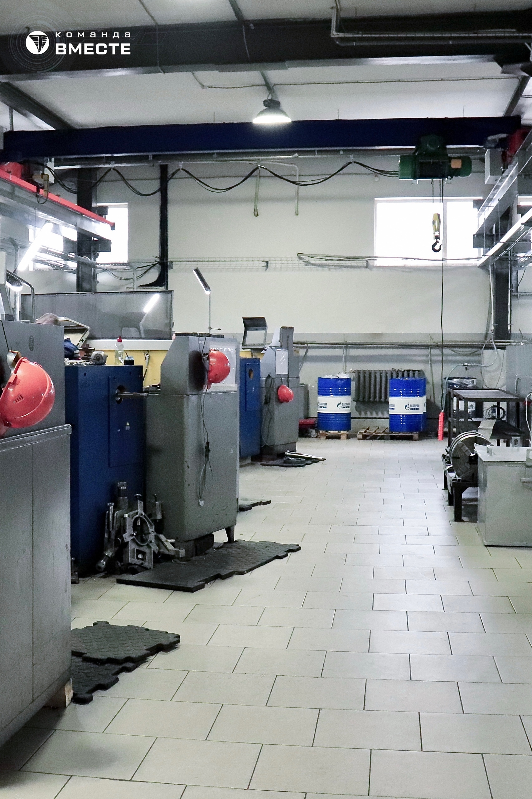 Фото недели: ЗАО &laquo;ПКТБА&raquo; реализует масштабный проект по перепланировке и расширению цеха