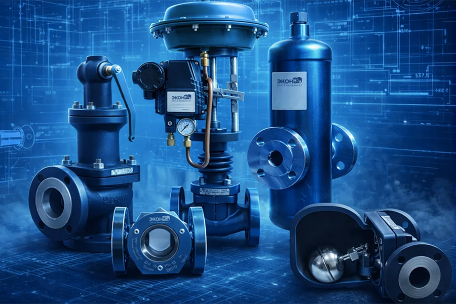 Компания «НПО АСТА» начинает выпуск новой линейки продукции для пара под торговой маркой ЭКОН