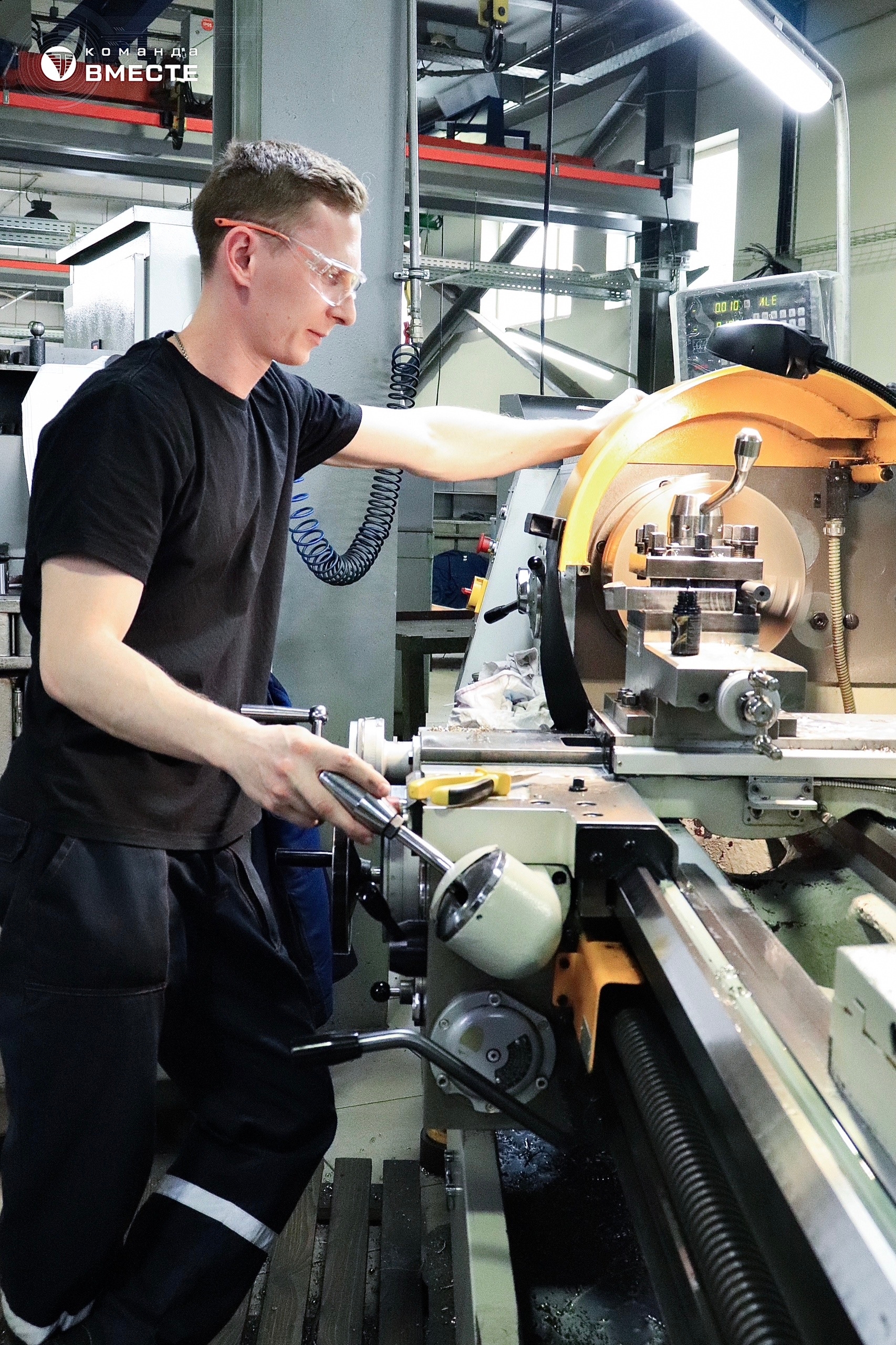 Фото недели: ЗАО &laquo;ПКТБА&raquo; реализует масштабный проект по перепланировке и расширению цеха