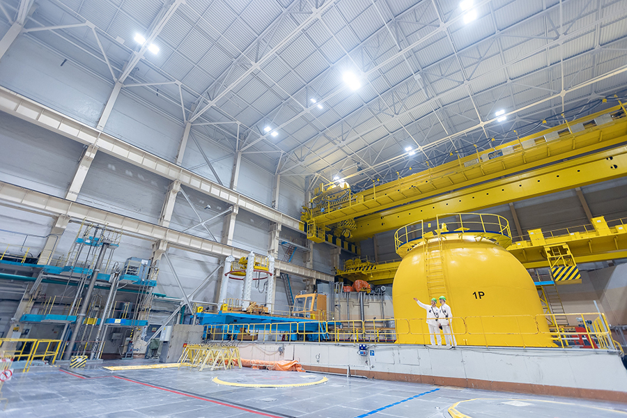 Энергоблок № 1 Кольской АЭС включен в сеть после проведения планово-предупредительного ремонта