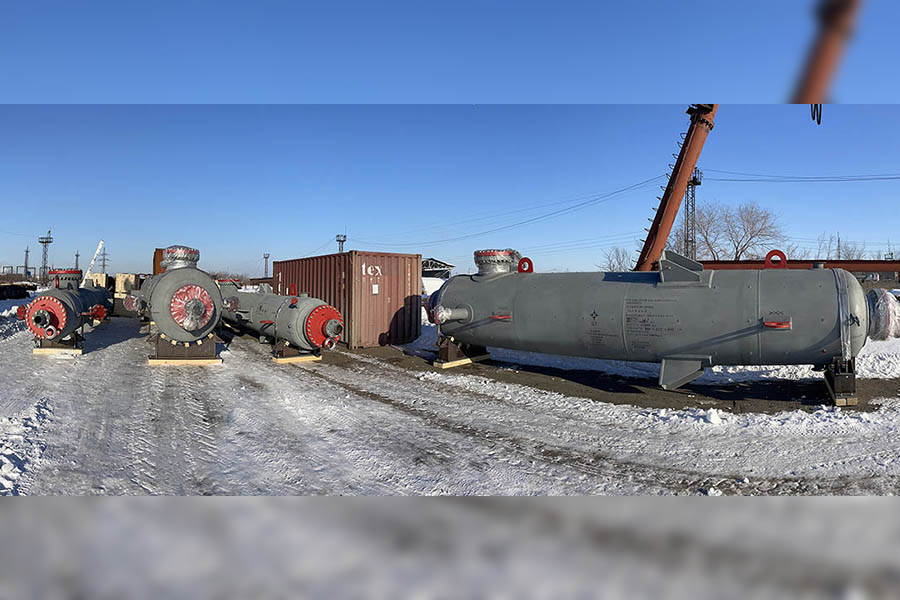 Предприятие &laquo;Курганхиммаш&raquo; поставило в адрес заказчика оборудование осушки газа