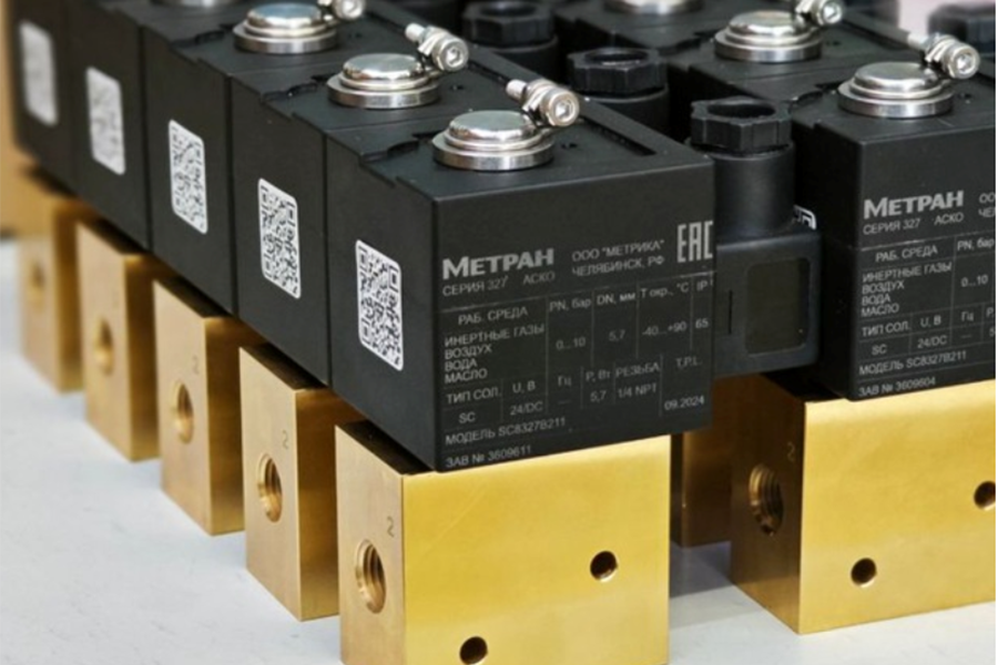 Соленоидные клапаны ГК &laquo;Метран&raquo; интегрированы в стартовые комплексы космодрома Байконур