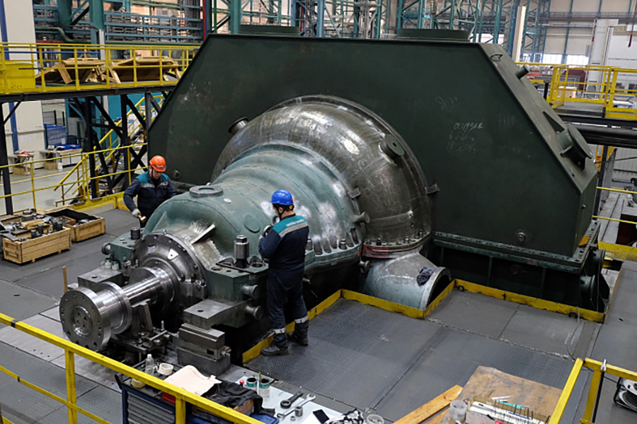 Компания &laquo;Силовые машины&raquo; изготовила оборудование для модернизации энергоблока № 3 Ириклинской ГРЭС