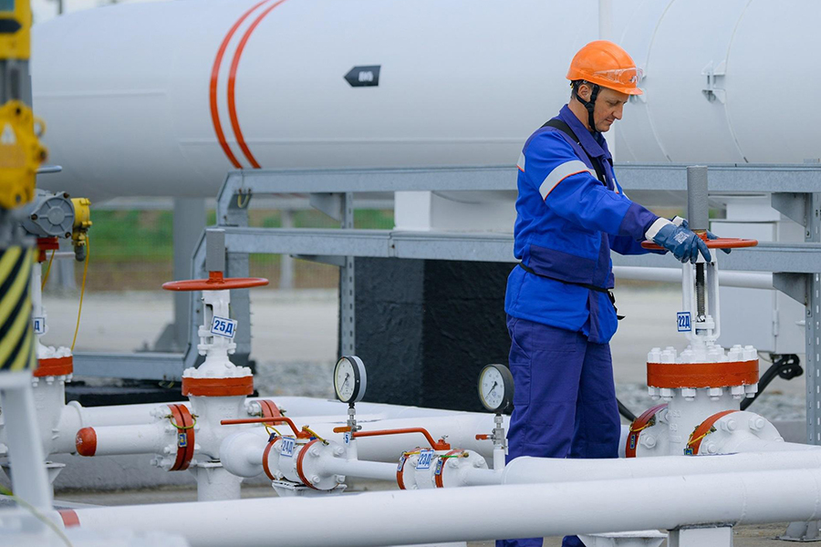 АО «Транснефть – Западная Сибирь» провело замену и средний ремонт задвижек различного диаметра