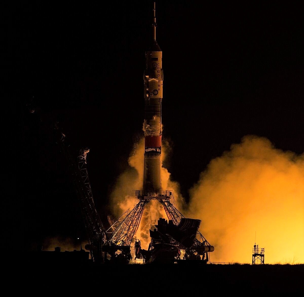 Фото недели: соленоидные клапаны ГК &laquo;Метран&raquo; интегрированы в стартовые комплексы космодрома Байконур