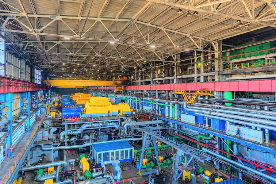 На Красноярской ТЭЦ-2 запланированы масштабные работы по обследованию и ремонту котлов и турбин