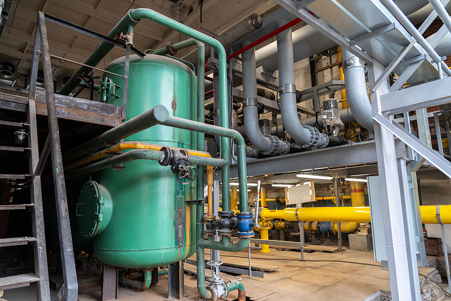 Компания &laquo;ТЭК СПб&raquo; проводит модернизацию 7-й и 8-й Красносельских котельных