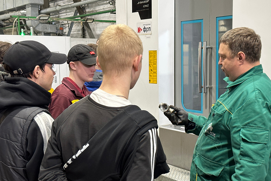 С производством ООО &laquo;НПО АСТА&raquo; подзакомились студенты ГБПОУ МО &laquo;Воскресенский Колледж&raquo;