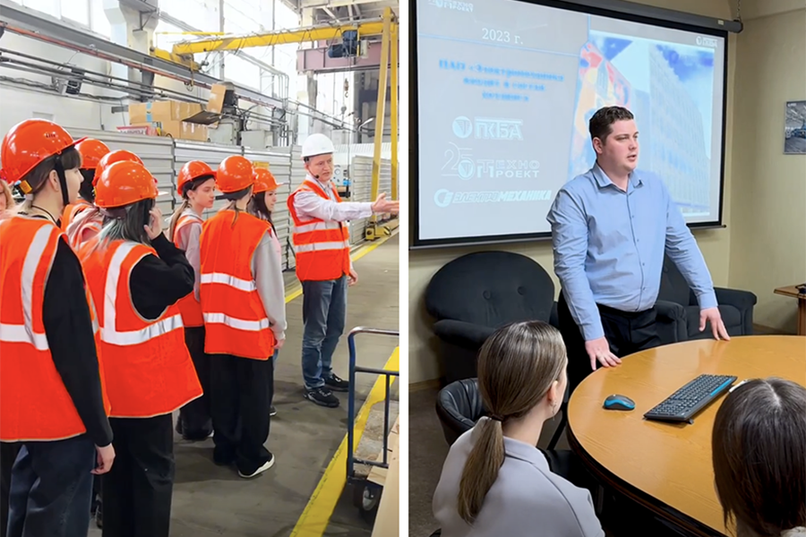 Студенты IT-колледжа посетили производственную площадку ЗАО &laquo;ПКТБА&raquo; в рамках акции &laquo;Неделя без турникетов&raquo;
