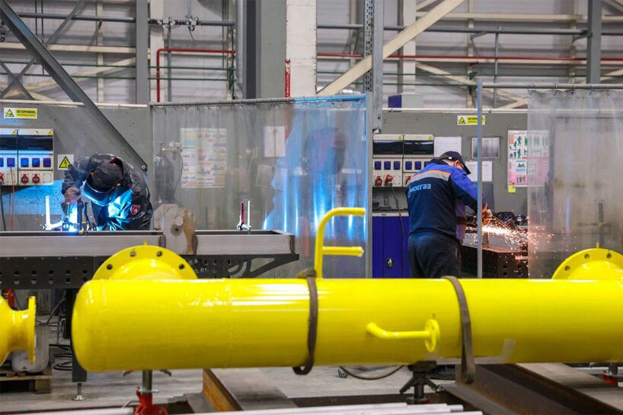 Компания &laquo;Мосгаз&raquo; начала строительство газорегуляторного пункта &laquo;РТС Южное Бутово-2&raquo;