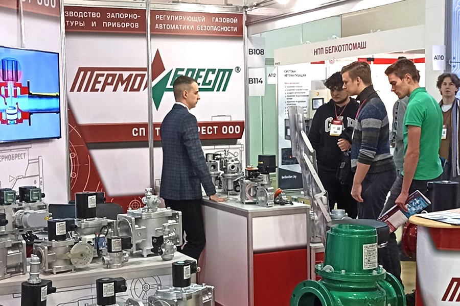 Завод &laquo;ТЕРМОБРЕСТ&raquo; представит трубопроводную арматуру на выставке &laquo;Тепло и Энергетика | Heat & Electro 2026&raquo;