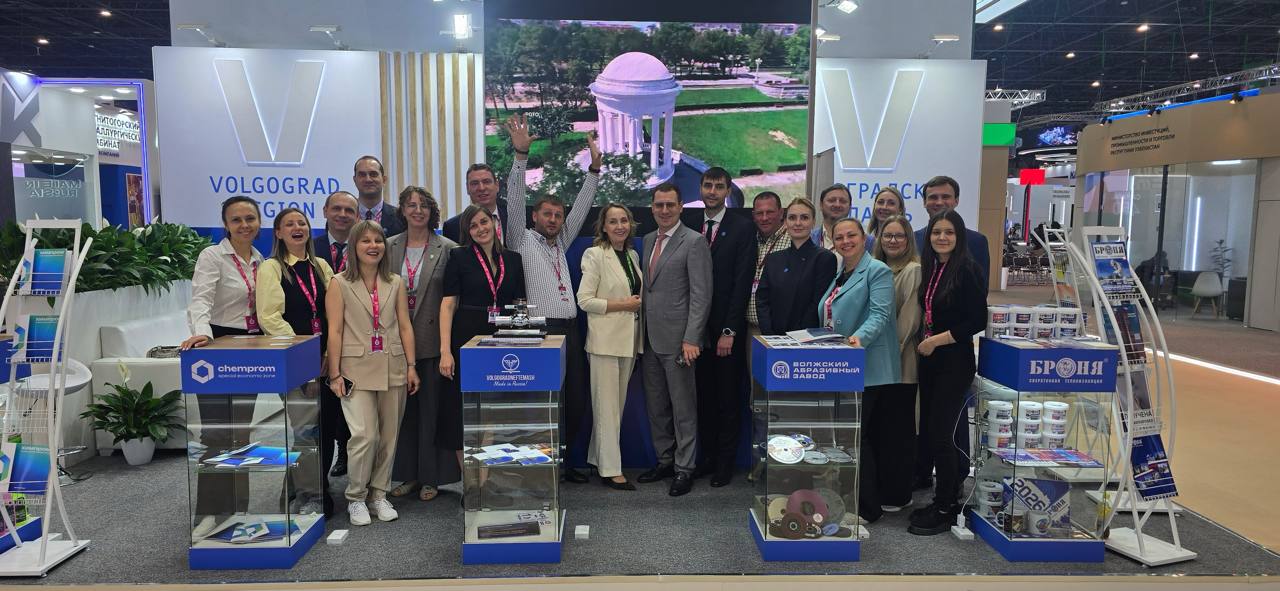 ОАО &laquo;Волгограднефтемаш&raquo; приняло участие в выставке &laquo;ИННОПРОМ. Центральная Азия&raquo; в Узбекистане