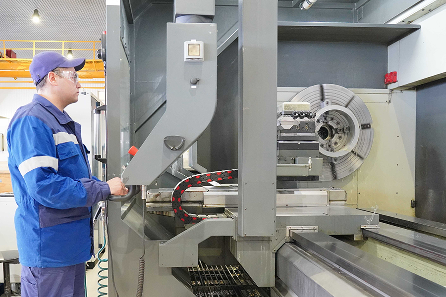 С начала 2026 года Тюменский ремонтно-механический завод изготовил более 6,4 тыс. единиц продукции