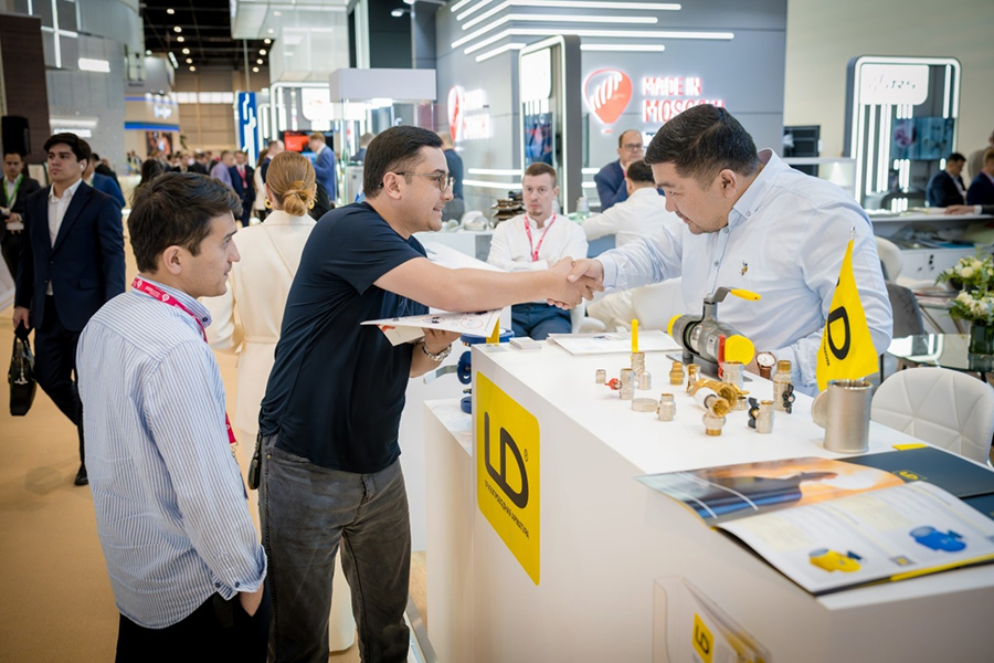 Компания &laquo;ЛД&raquo; представила трубопроводную арматуру на выставке &laquo;ИННОПРОМ. Центральная Азия&raquo;