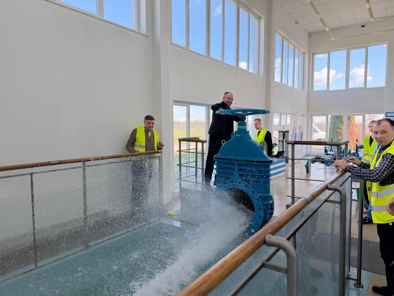 Завод HIW в Чаплыгине посетили представители ресурсоснабжающих организаций