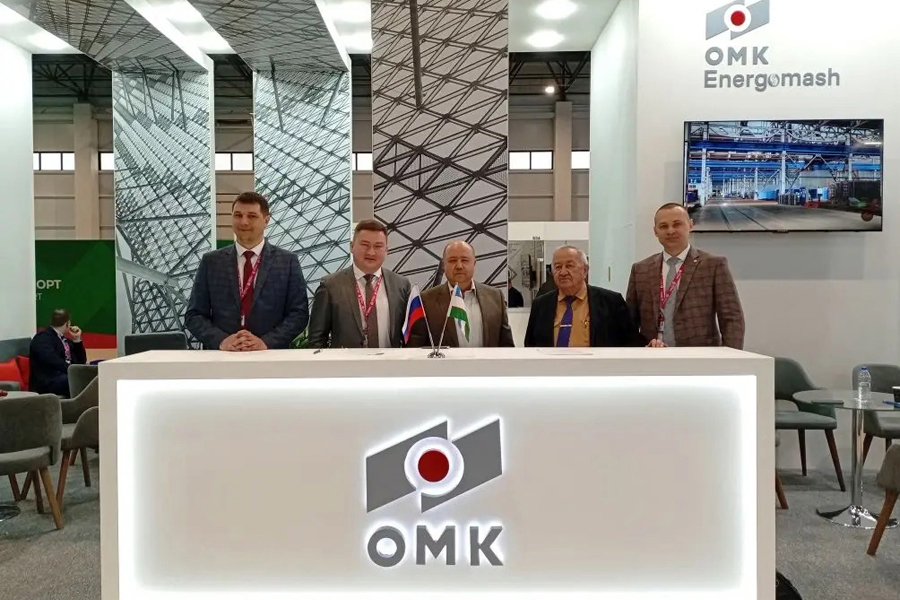 Завод &laquo;ОМК Энергомаш&raquo; подписал соглашение о сотрудничестве с изготовителем емкостного оборудования в рамках &laquo;ИННОПРОМ. Центральная Азия&raquo;