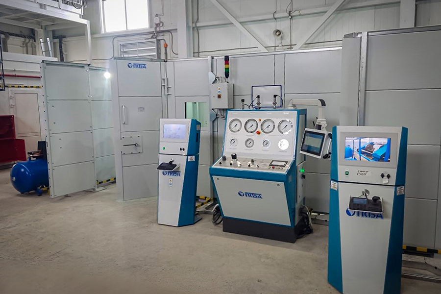 Оборудование ПКТБА применено на объекте ООО «Газпромнефть-Заполярье»