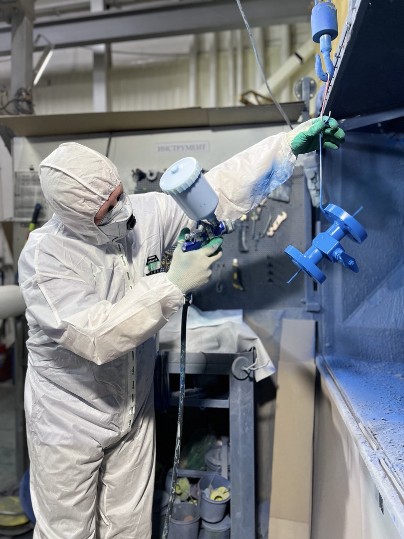 Фото недели: ООО &laquo;УЗПА&raquo; приступает к разработке специализированной запорной арматуры для работы в среде водорода