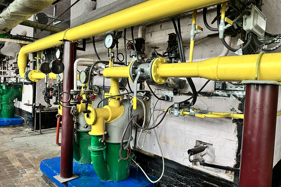 В Омской области ввели в эксплуатацию распределительный газопровод протяженностью 37,8 км