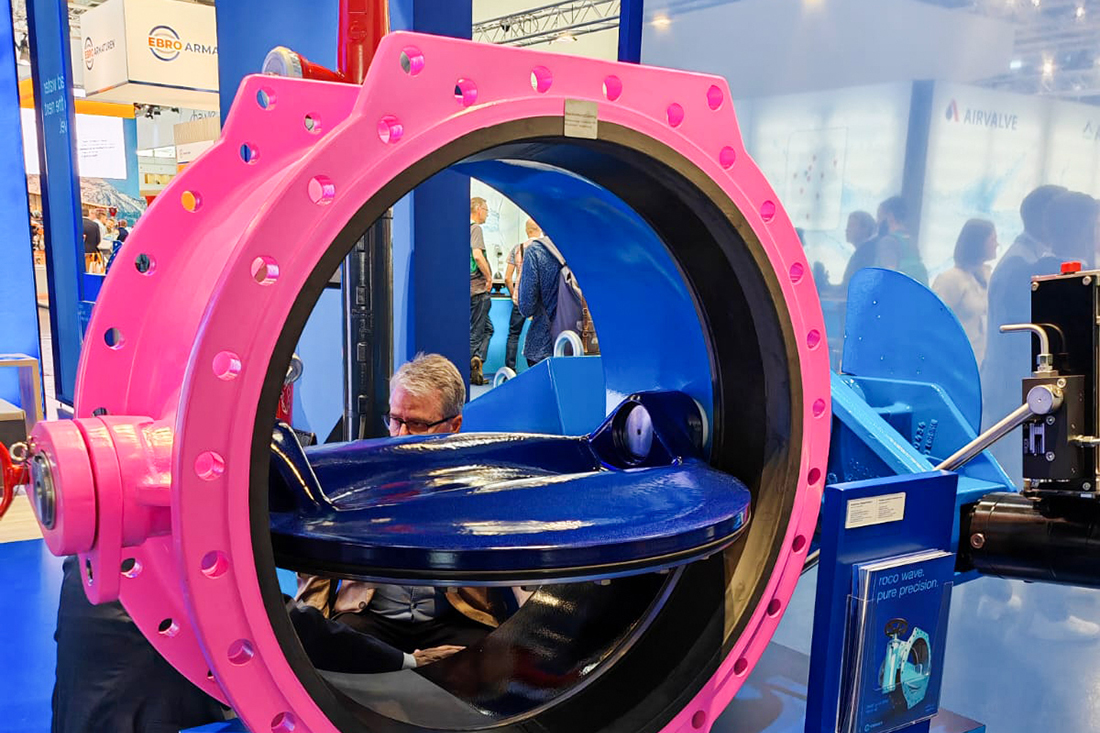Фоторепортаж медиагруппы ARMTORG с выставки IFAT 2026