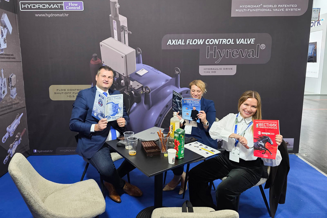 Фоторепортаж медиагруппы ARMTORG с выставки IFAT 2026
