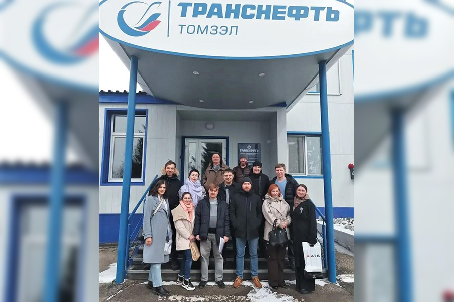 Завод &laquo;ТОМЗЭЛ&raquo; посетили участники V Сибирского форума &laquo;Производительность и устойчивое развитие&raquo;