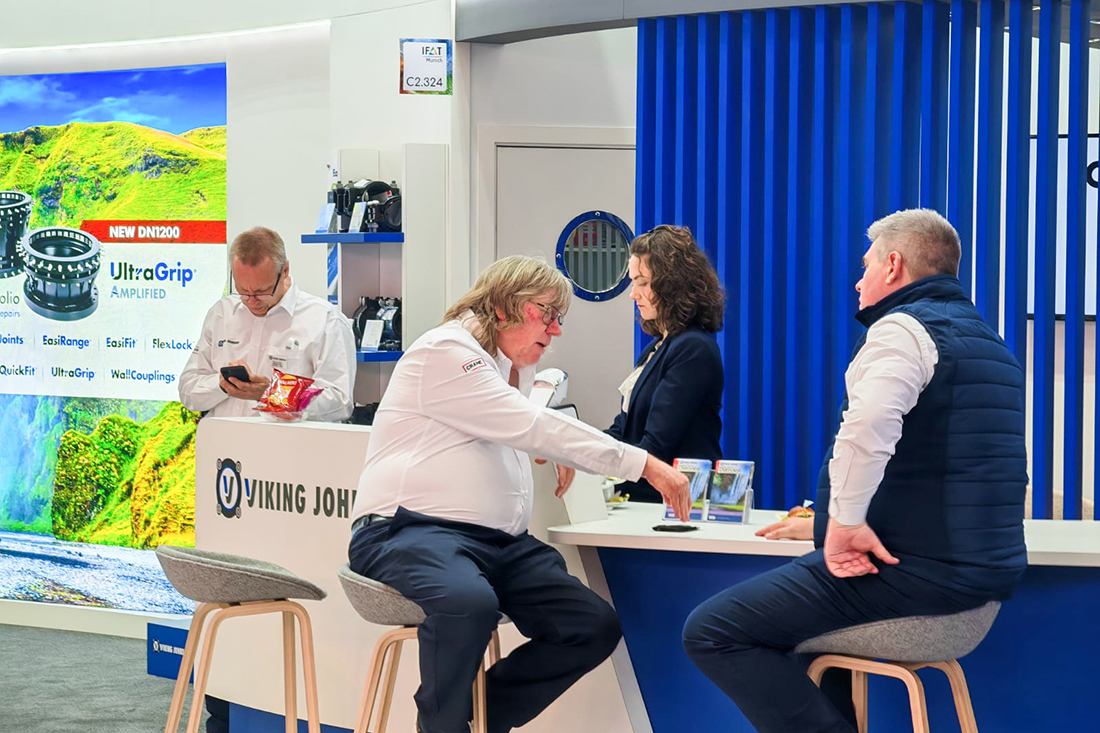 Фоторепортаж медиагруппы ARMTORG с выставки IFAT 2026
