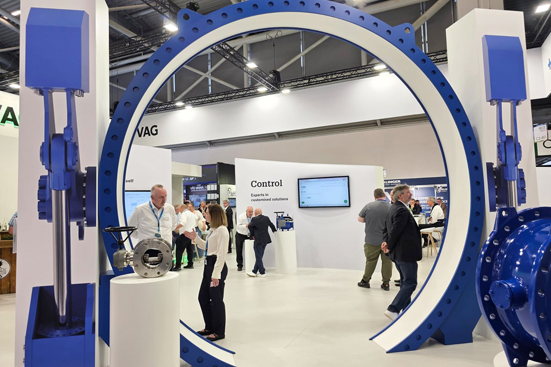 Фоторепортаж медиагруппы ARMTORG с выставки IFAT 2026