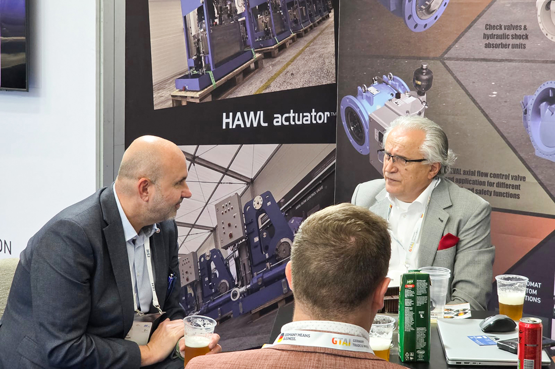 Фоторепортаж медиагруппы ARMTORG с выставки IFAT 2026