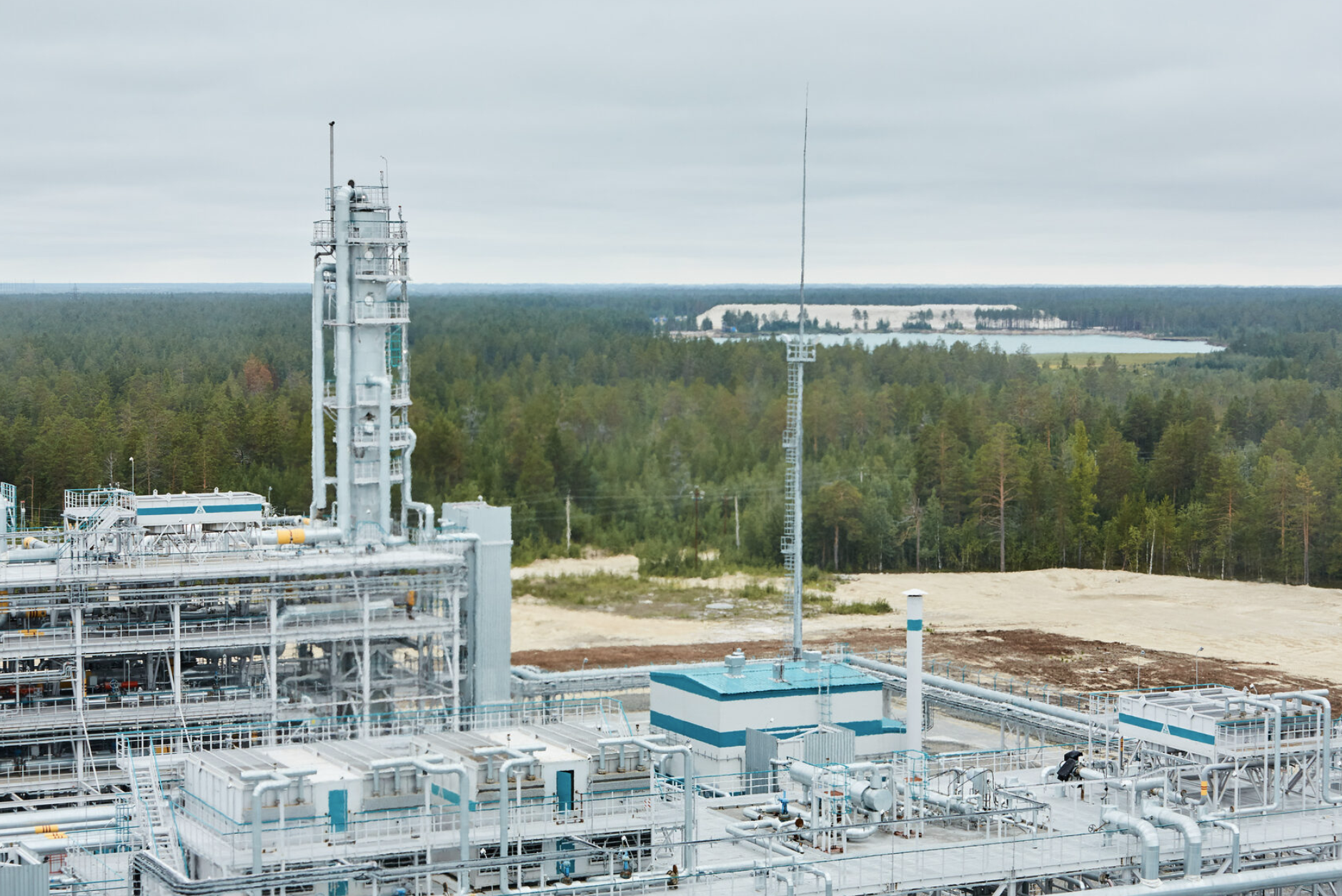 На Вынгапуровском ГПЗ &laquo;СибурТюменьГаза&raquo; сократили потребление топливного газа и одновременно увеличили объёмы переработки