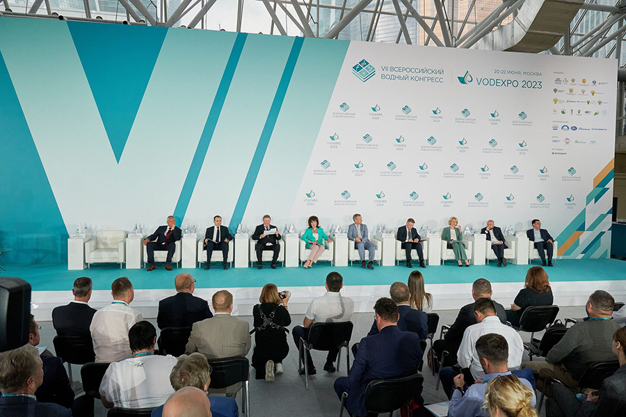 На следующей неделе в Москве откроет свою работу X Всероссийский водный конгресс