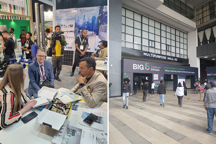 Компания LD представила трубопроводную арматуру на выставке &laquo;Big 5 Construct Ethiopia&raquo; в Эфиопии